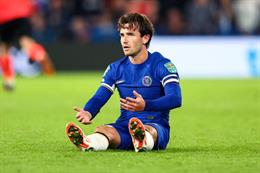 Ben Chilwell nghỉ thi đấu 2 tháng